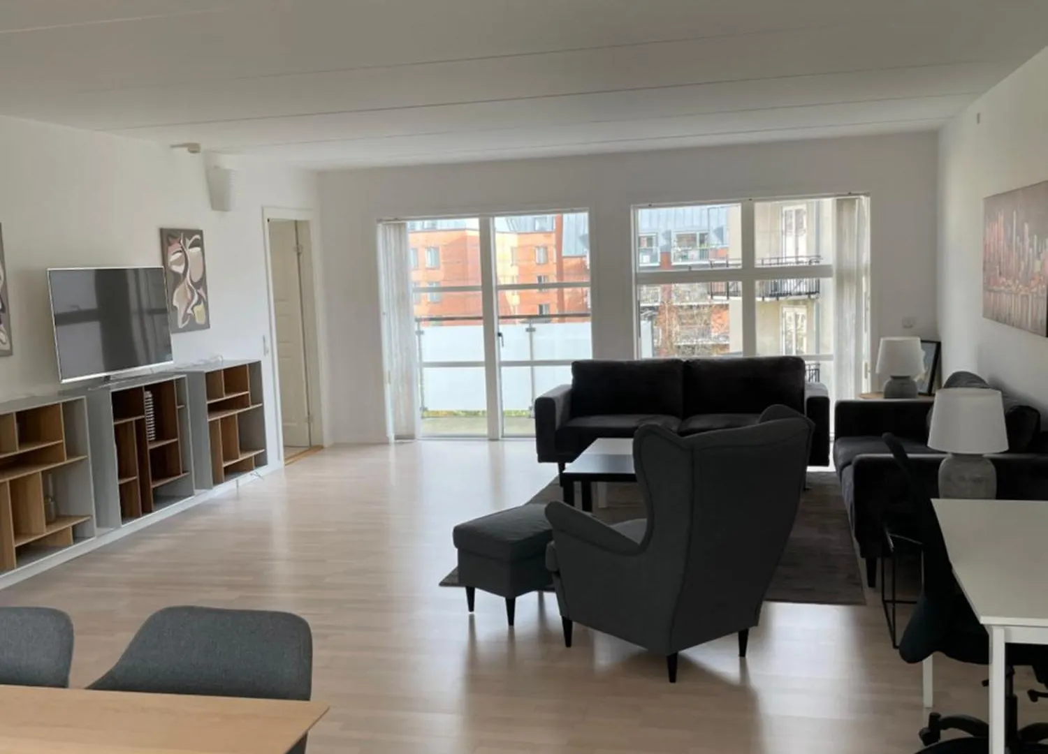 Apartamento City Lux Apartm, 2 Full Bathrooms, 2Tv Copenhague