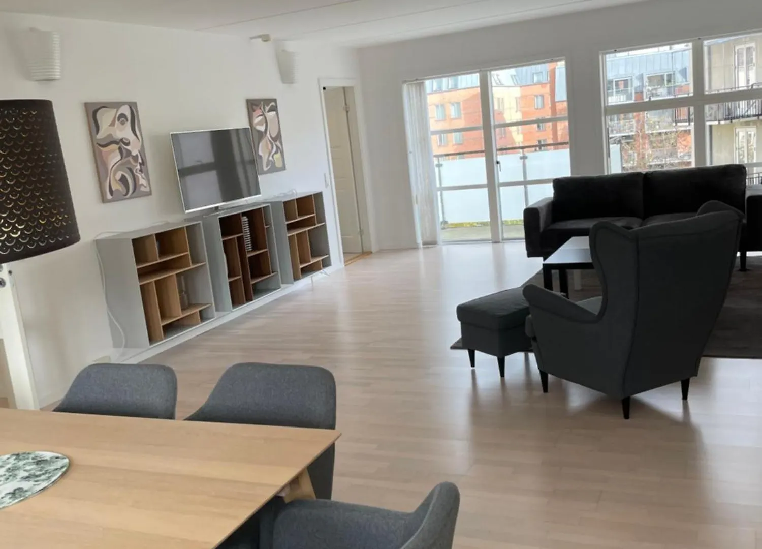 City Lux Apartm, 2 Full Bathrooms, 2Tv Copenhagen Apartment