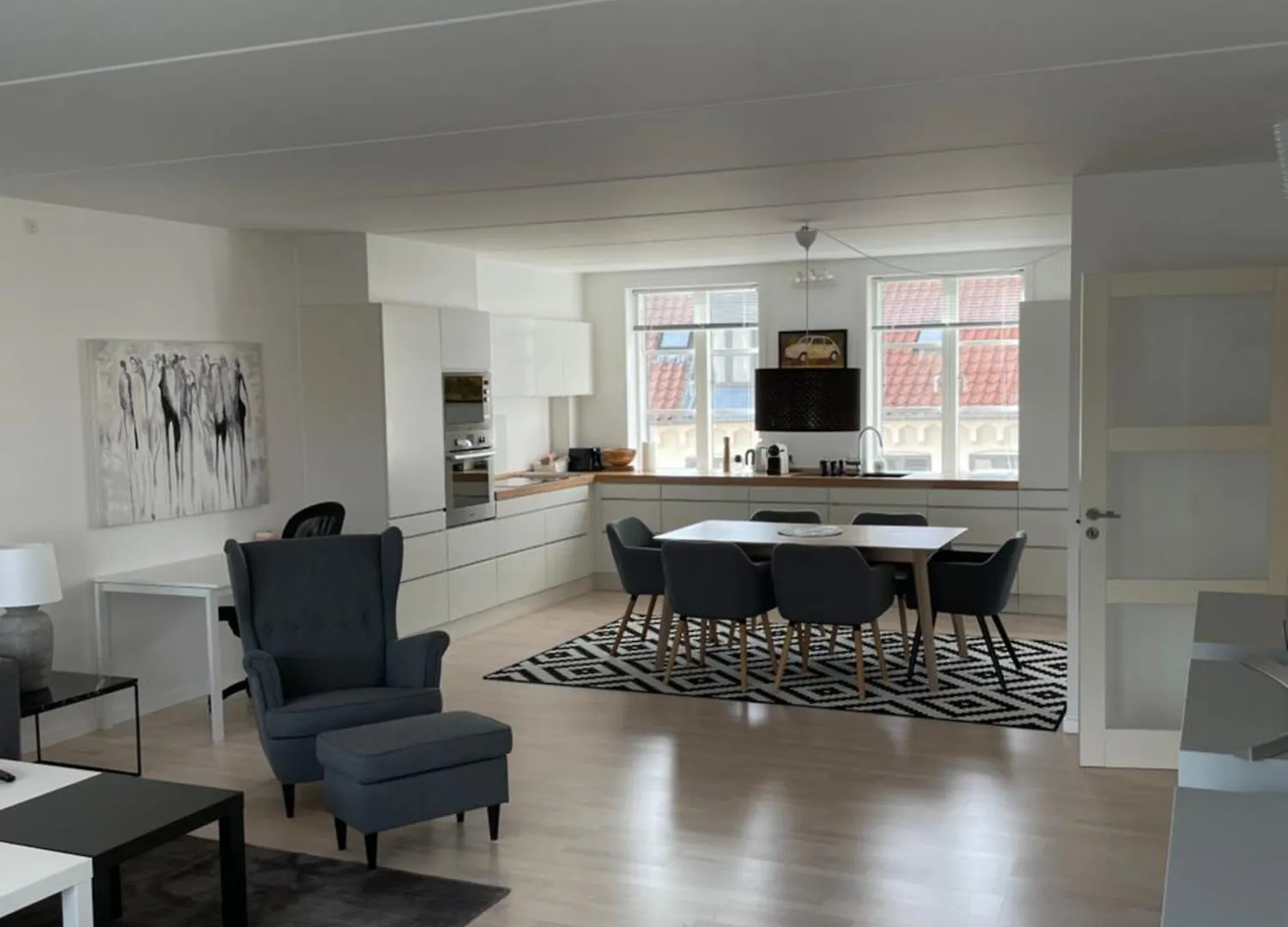 Apartment City Lux Apartm, 2 Full Bathrooms, 2Tv Copenhagen Denmark