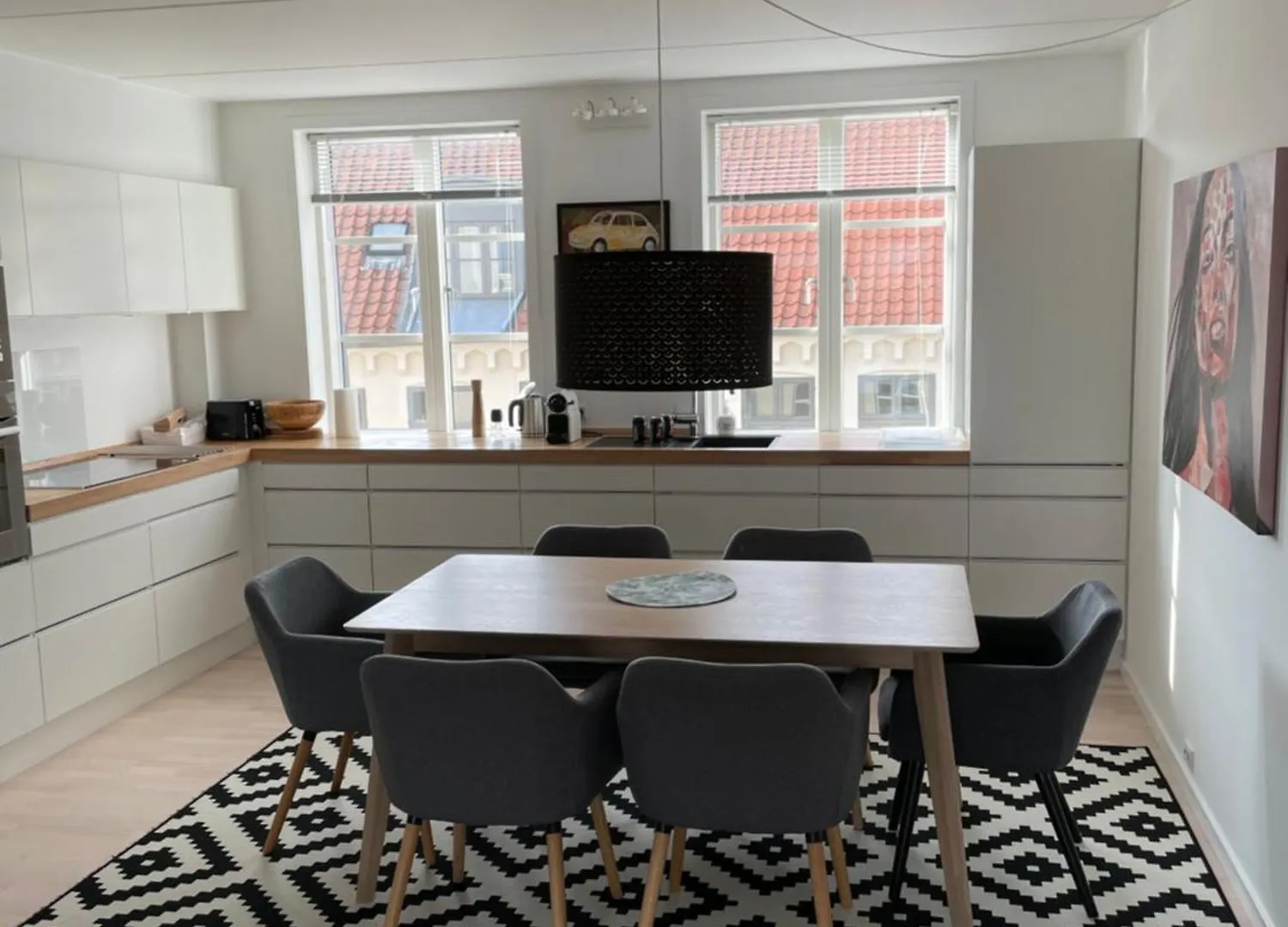Apartment City Lux Apartm, 2 Full Bathrooms, 2Tv Copenhagen Denmark